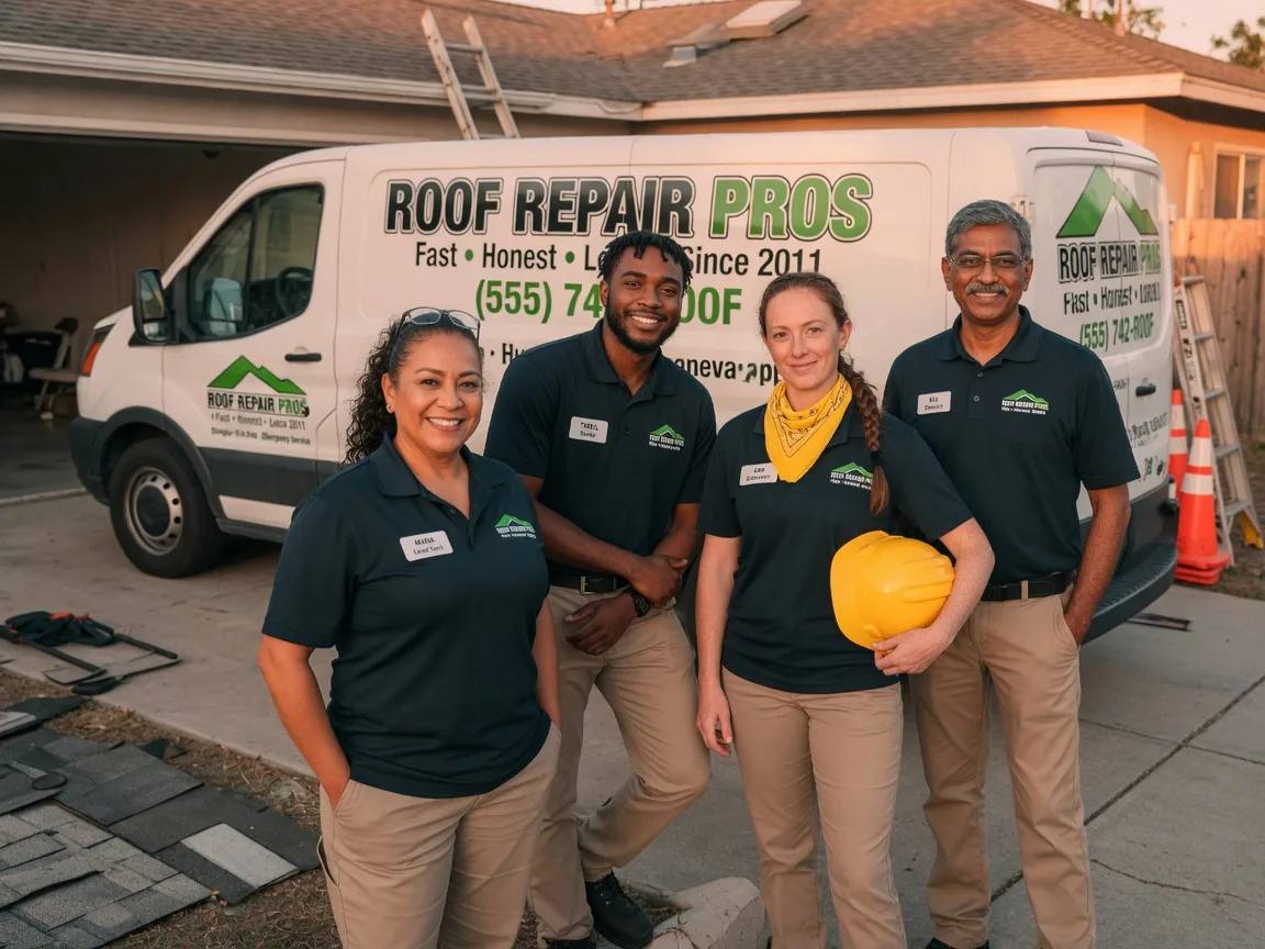 Roof Repair company in Paramount, CA