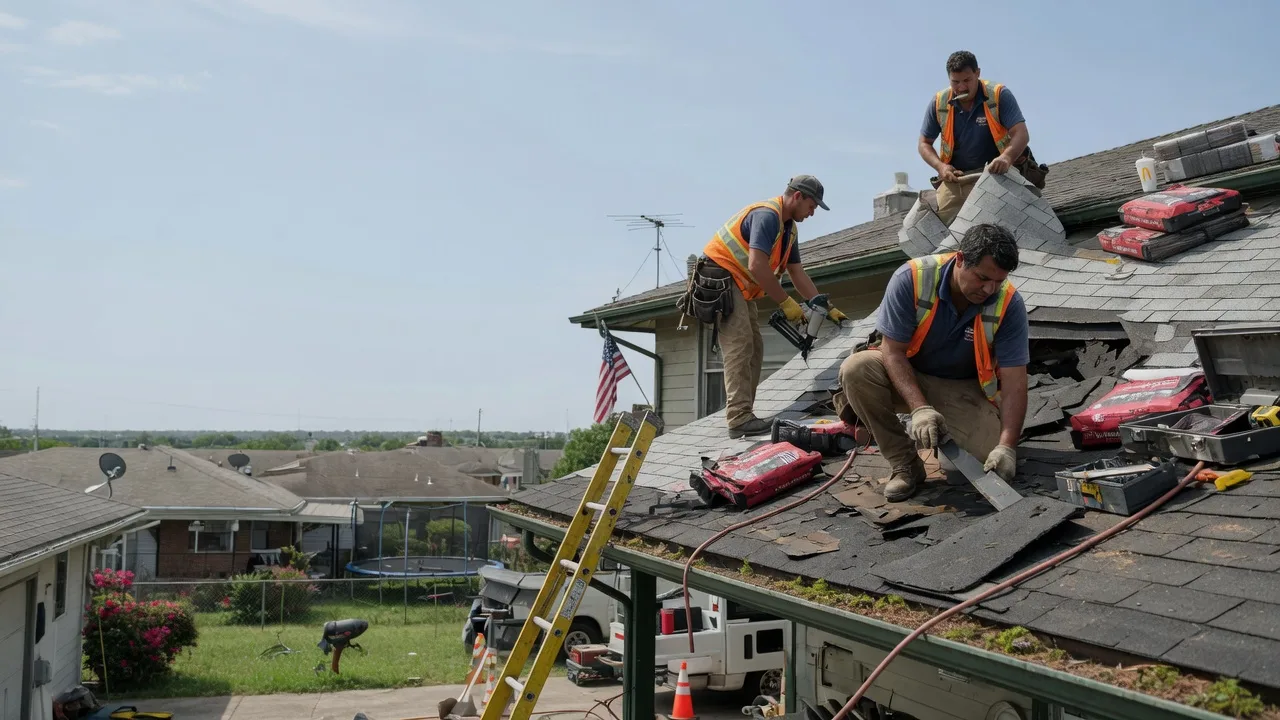 Roof Repair in Paramount, CA near me